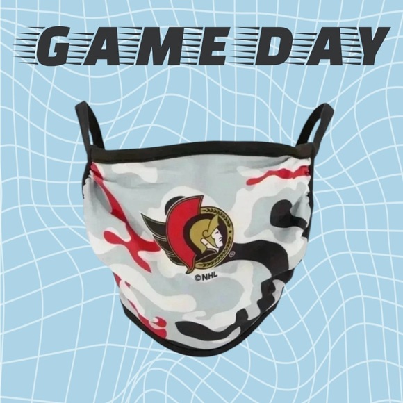🆕 NHL Ottawa Senators Face Covering - Picture 1 of 15